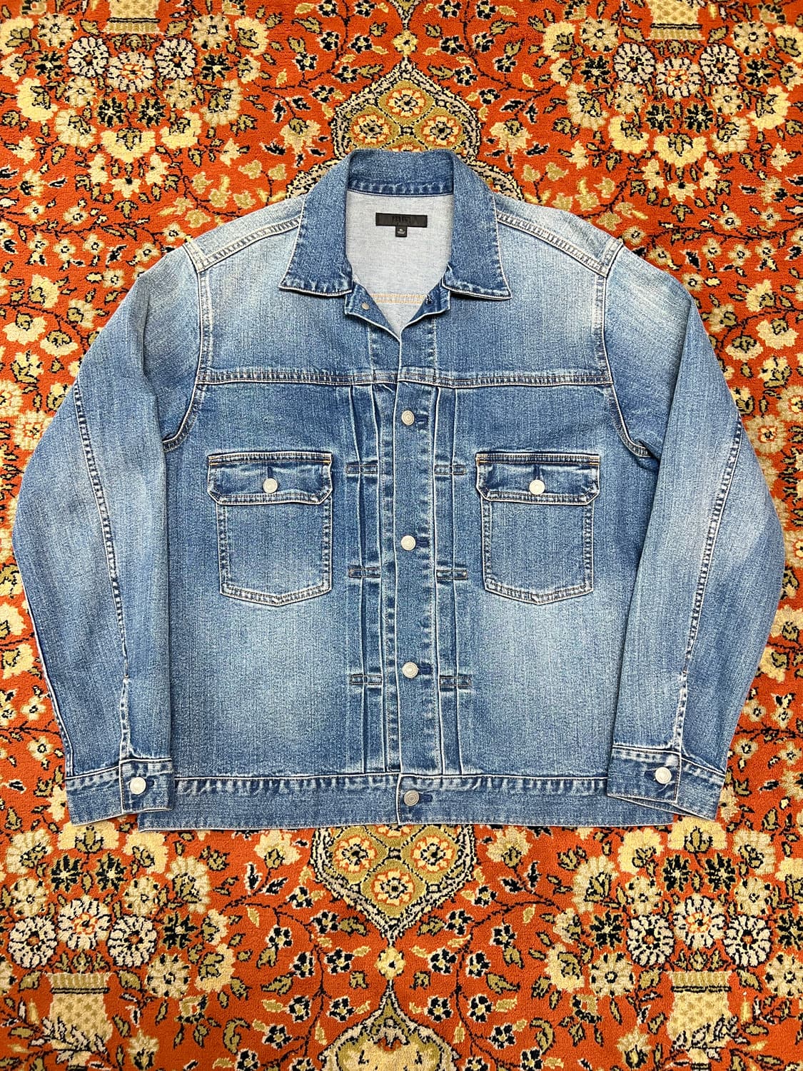 유니클로 2세대 중청 데님자켓 XL 상품이미지1