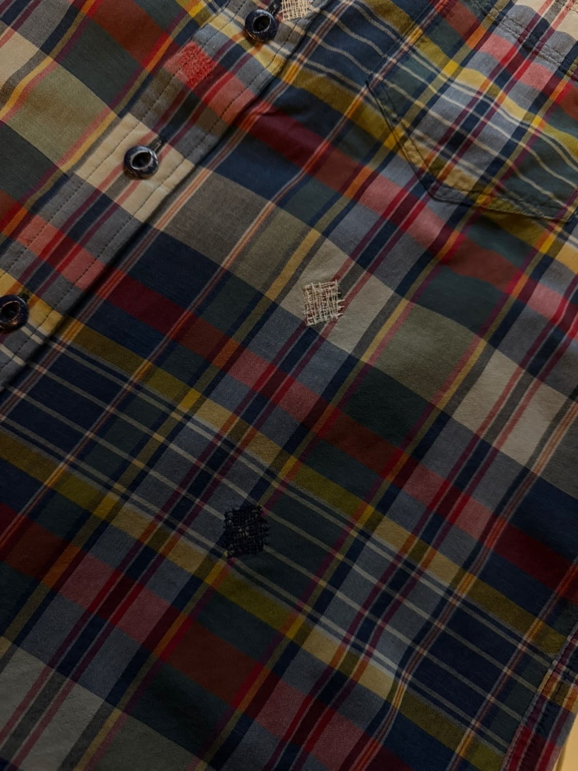 폴로 랄프로렌 인디아 마드라스 셔츠 남성100 상품이미지8