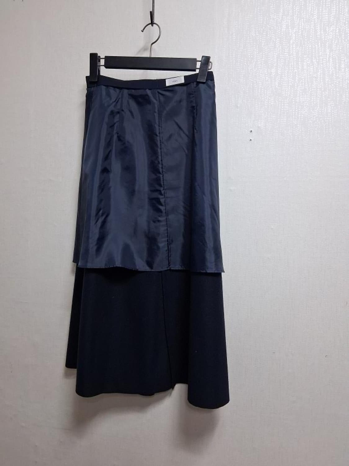 일본빈티지 IENA 네이비 순모모직 롱스커트 25  일본산
 상품이미지7