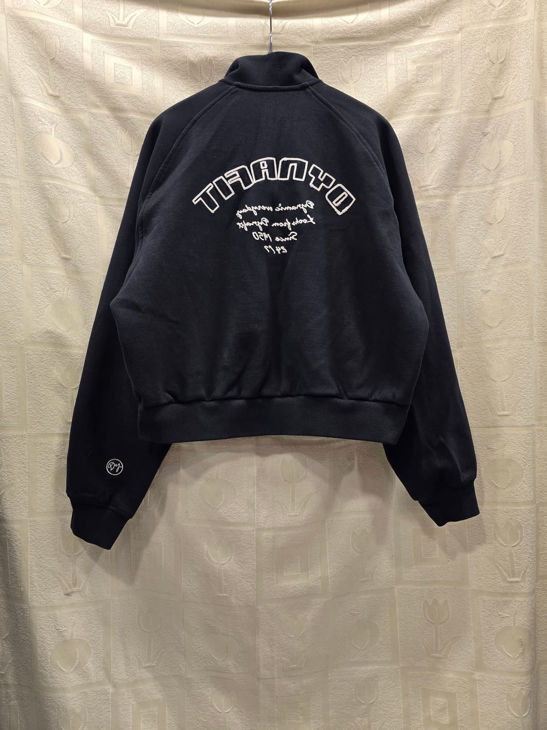 다이나핏 여성 트레이닝 집업 크롭 자켓 L(77) 상품이미지6