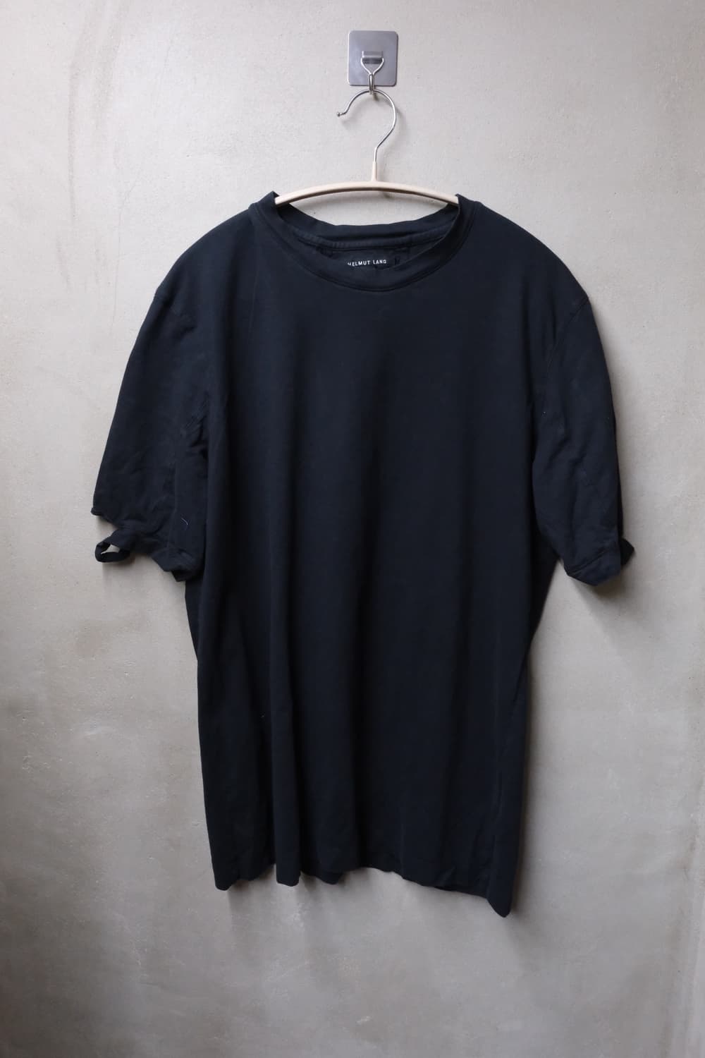 Helmut lang 슬릿 반팔 티셔츠 m 상품이미지1