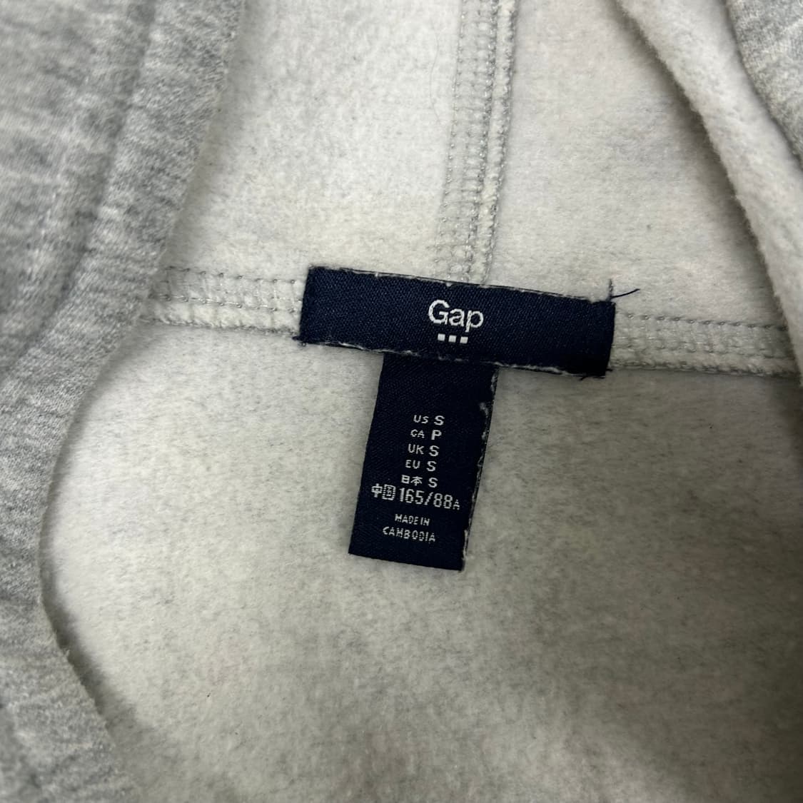 갭 후드티[1410] 상품이미지6