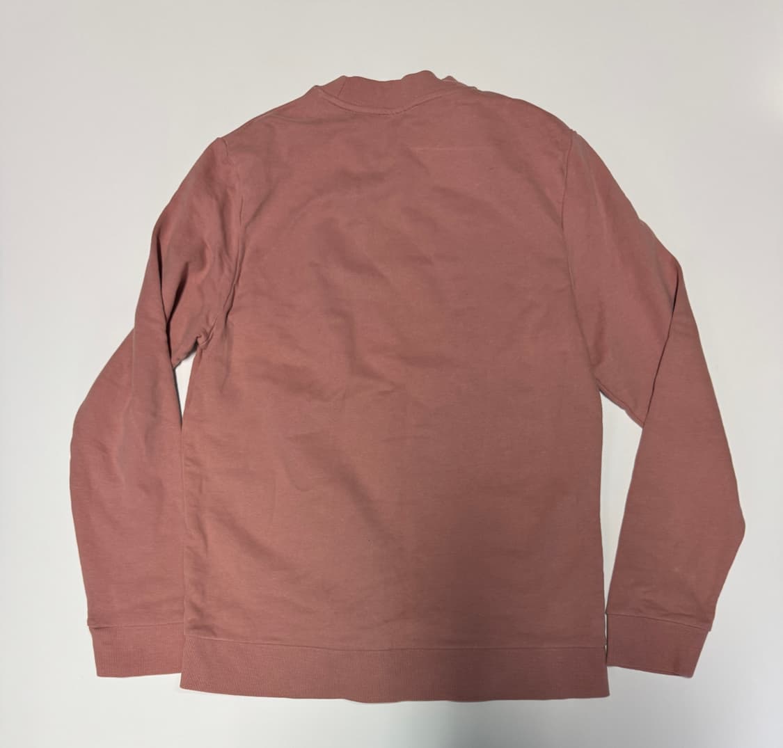 코스 cos 인디 핑크 미니멀 무지 긴팔 맨투맨 M 상품이미지2