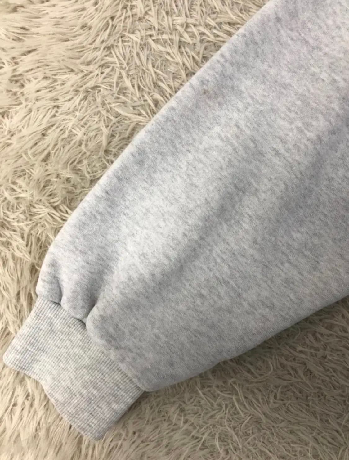 아이앱스튜디오 반집업 맨투맨/#1698 상품이미지6