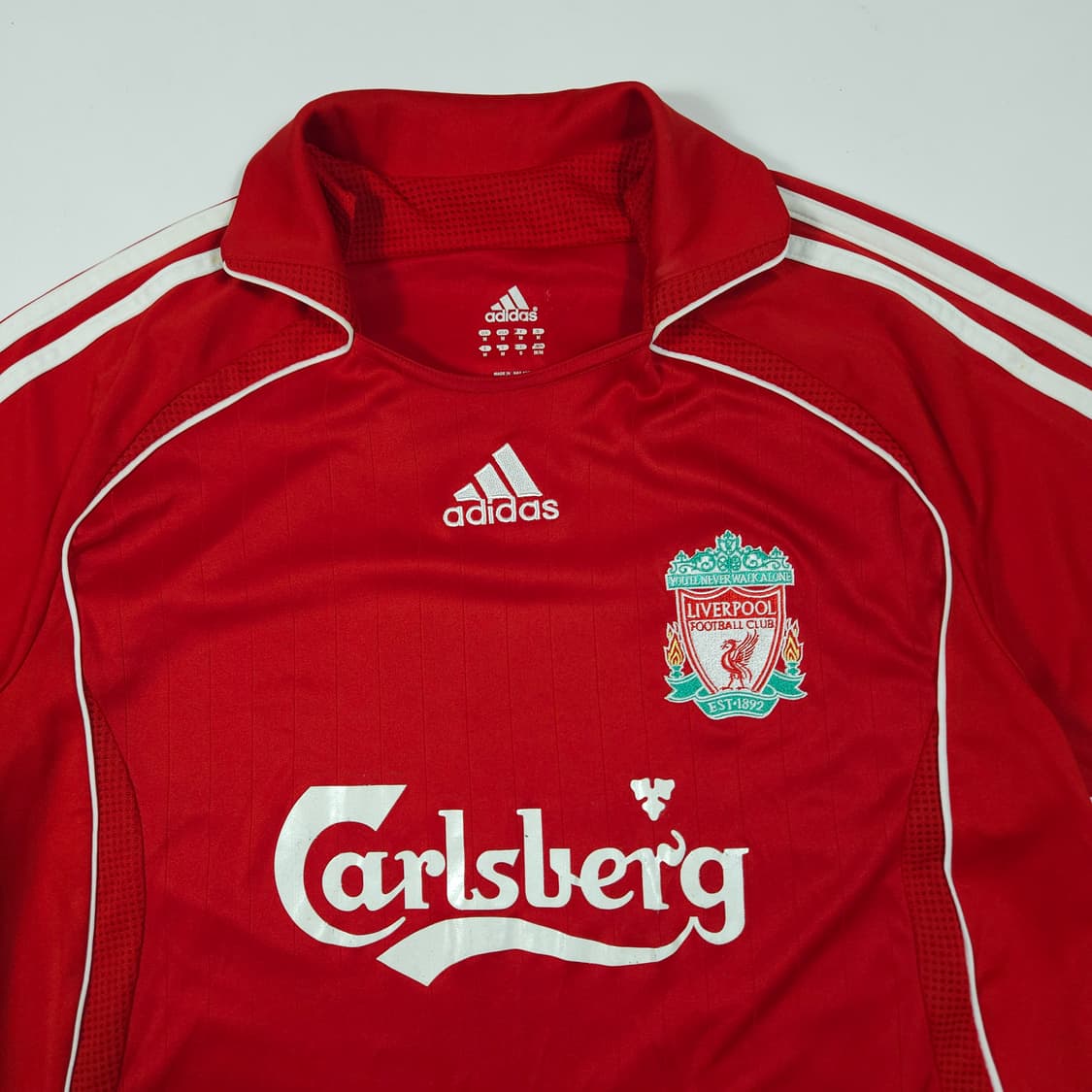 아디다스 리버풀 칼스버그 유니폼  상품이미지2