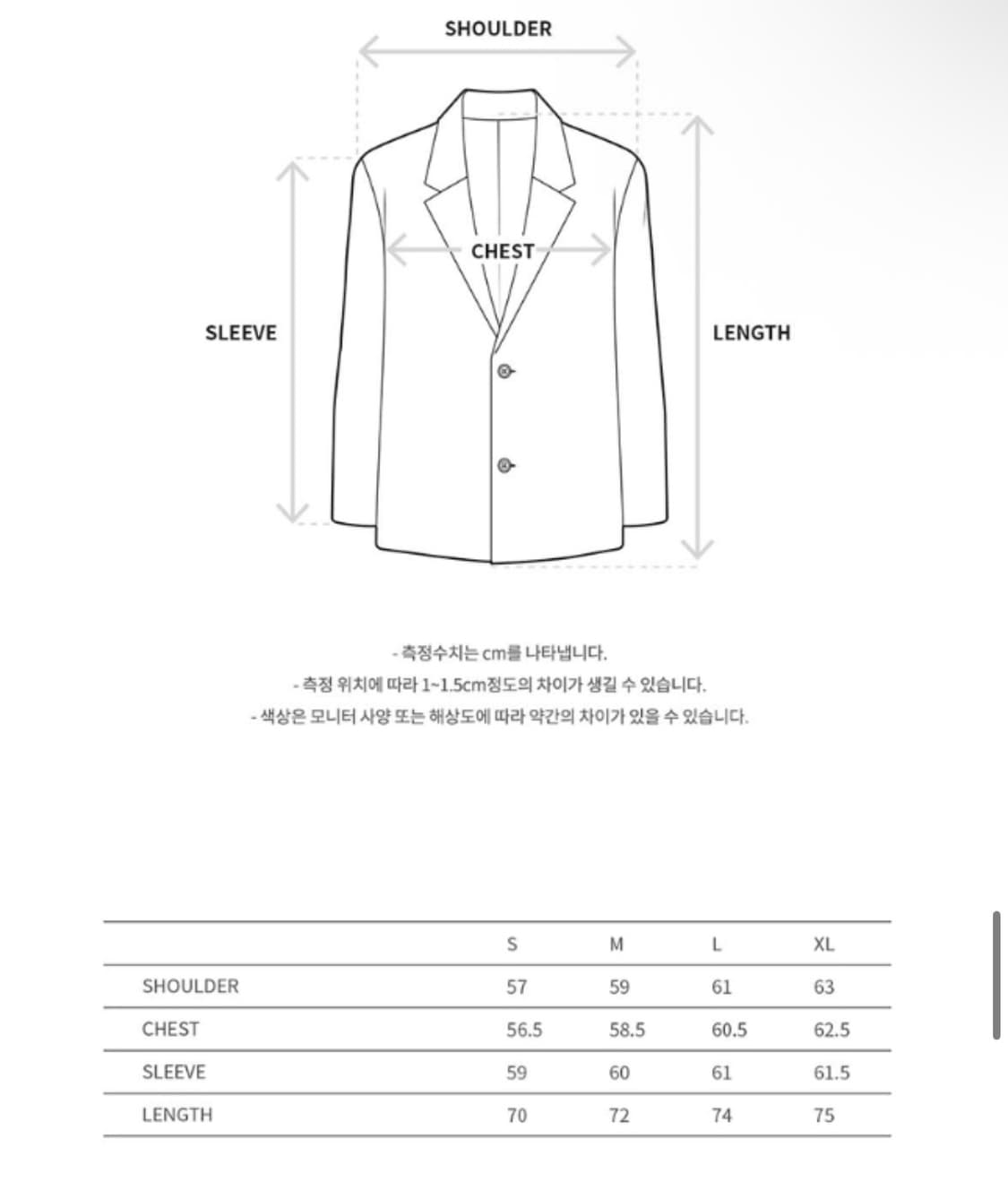 엔더슨벨 레이어드 데님자켓 상품이미지5