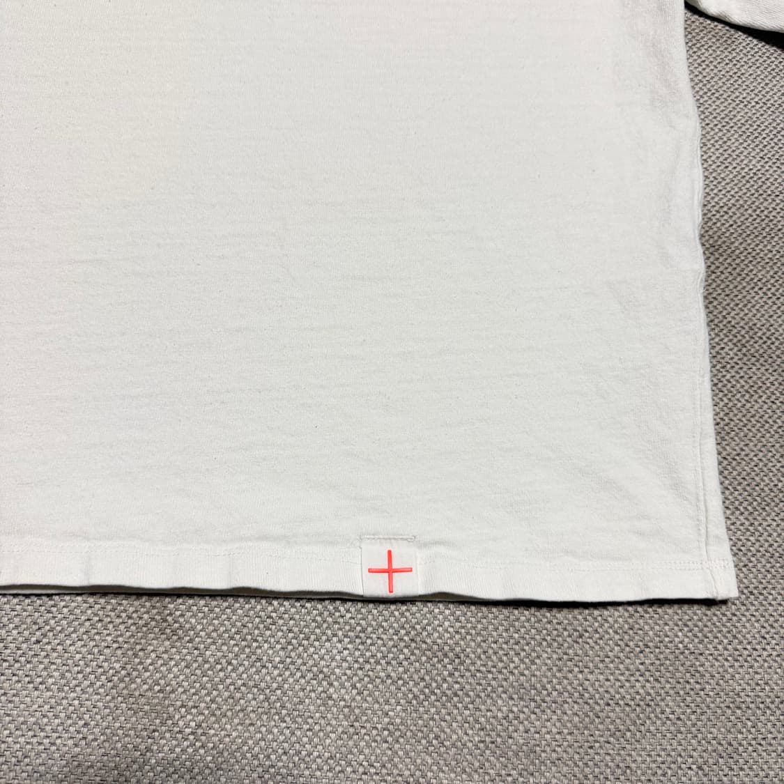 질샌더 x 아크테릭스 스카치 로고 반팔 상품이미지4