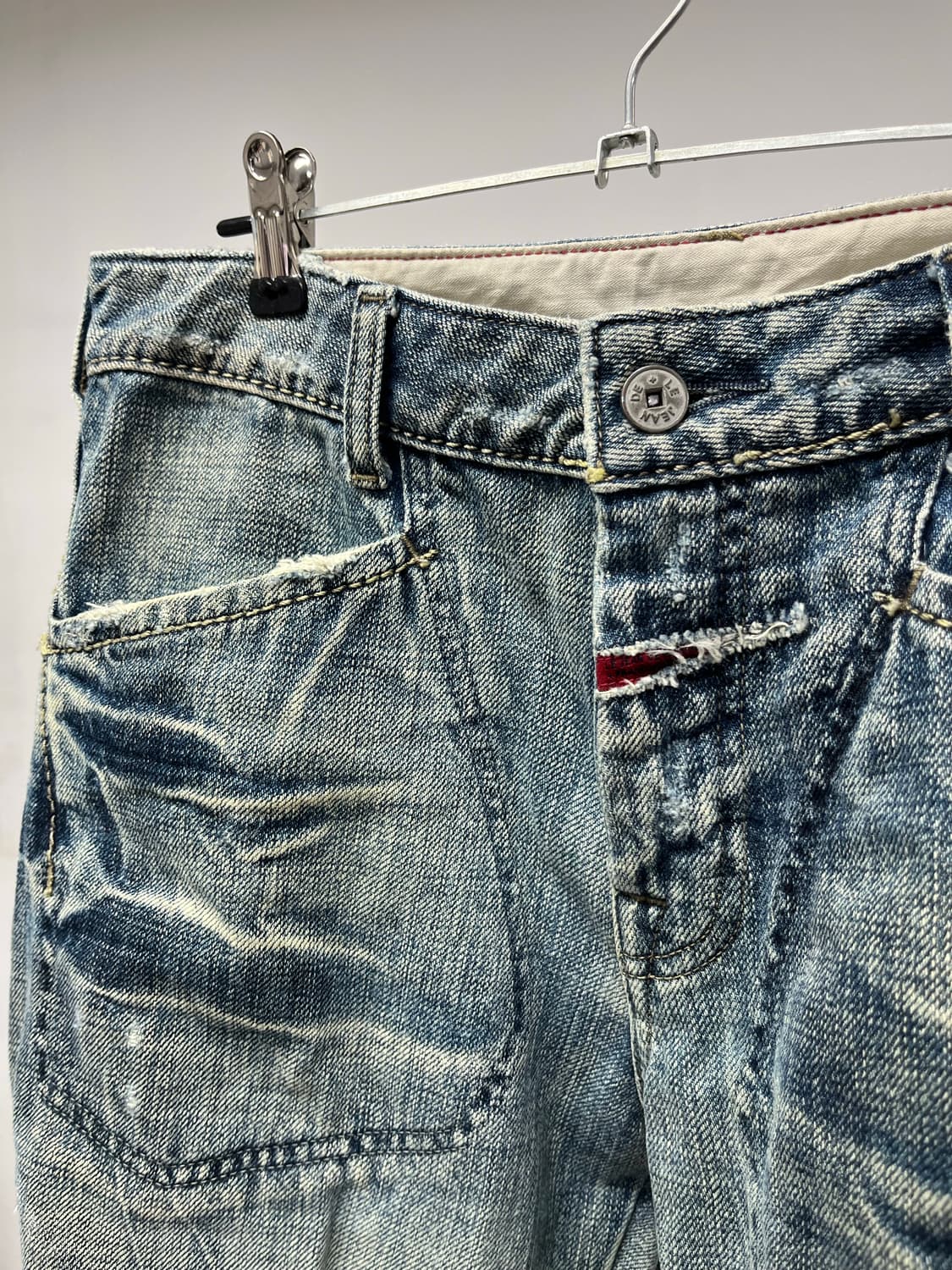 Marithe francois girbaud denim 상품이미지3