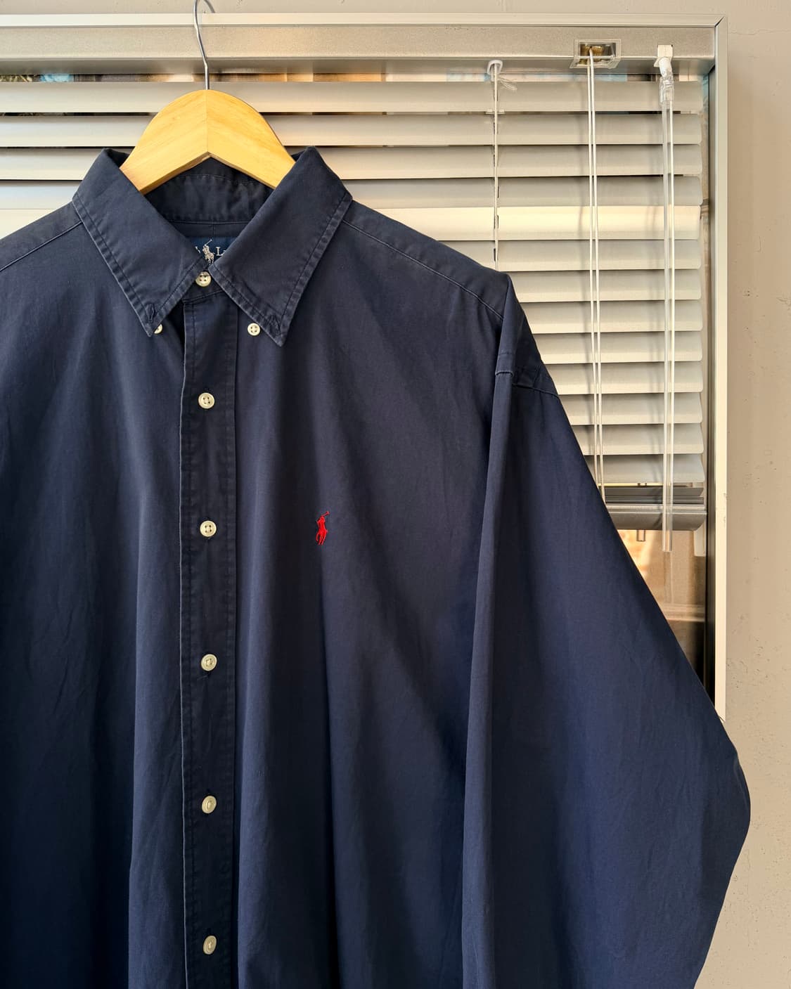 Polo Ralph Lauren BLAKE solid overfit sh 상품이미지2