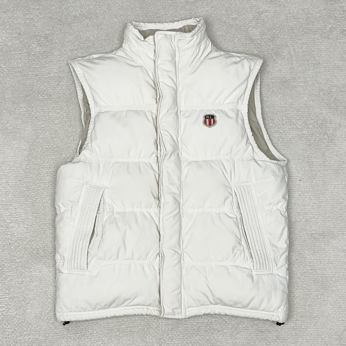 폴로 랄프로렌 빈티지 성조기 패디드 베스트  상품이미지6