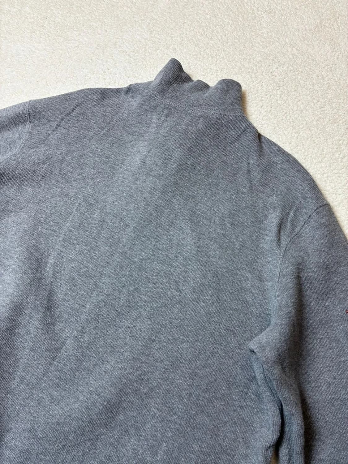 폴로 랄프로렌 00's 시그니처 하프집 니트 PN6442 상품이미지7