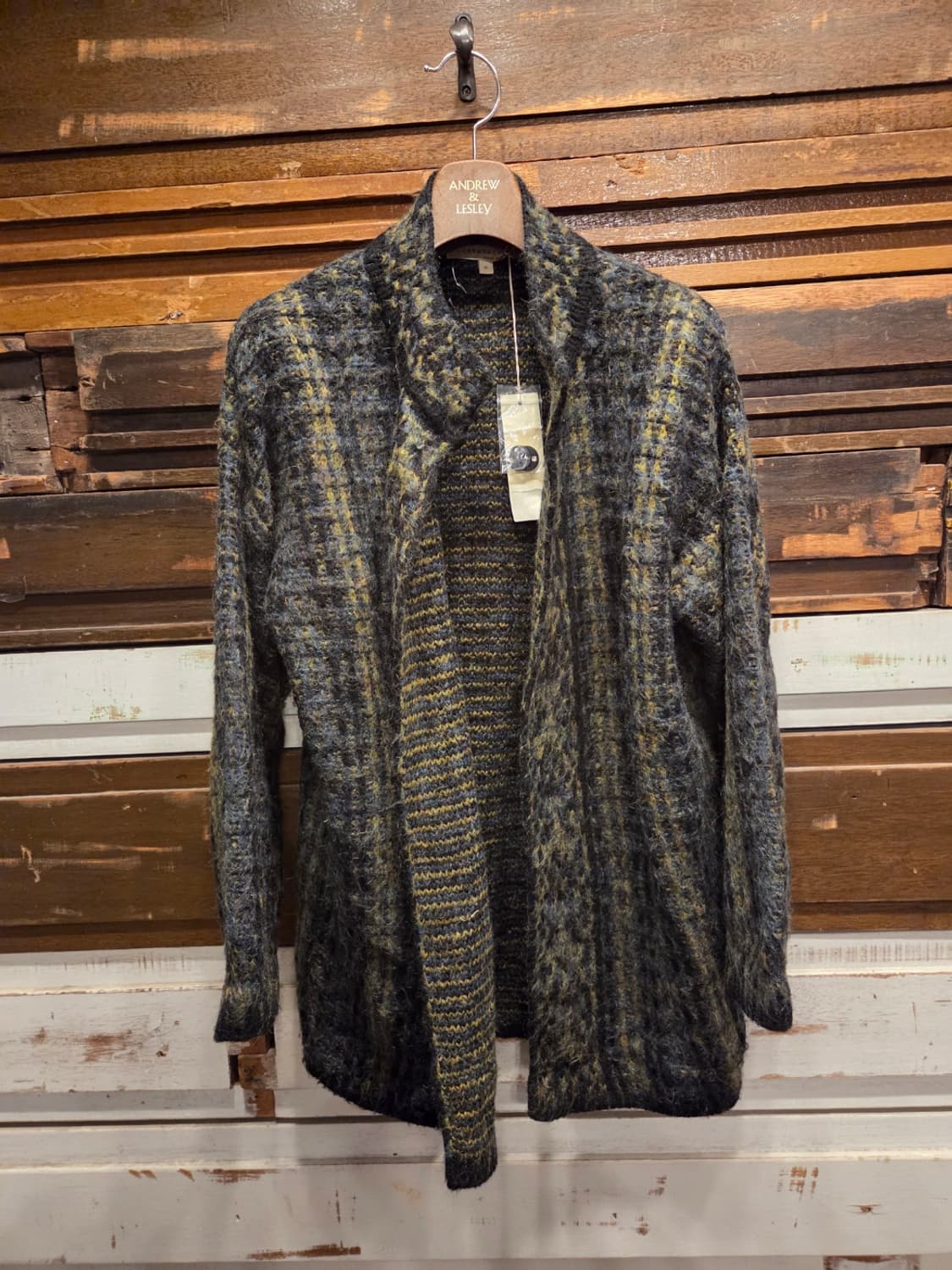 Lineamglia 모헤어 니트가디건 상품이미지7