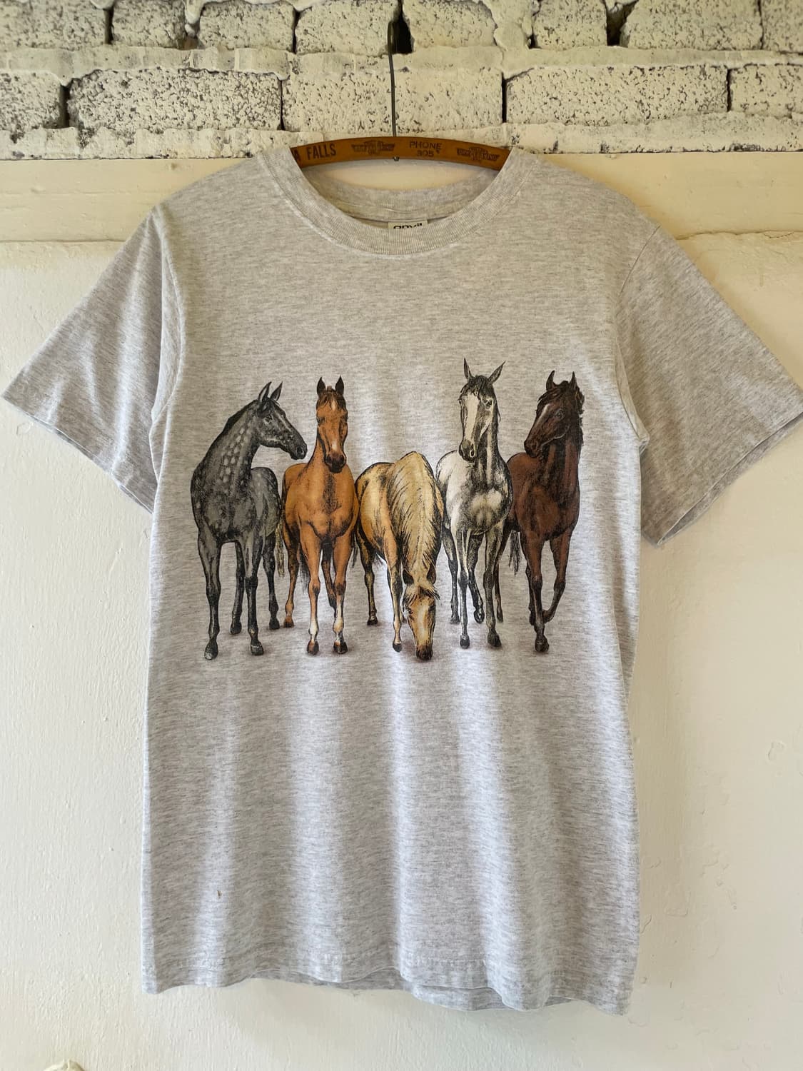 00's Vintage Anvil T-Shirt ​ 상품이미지1