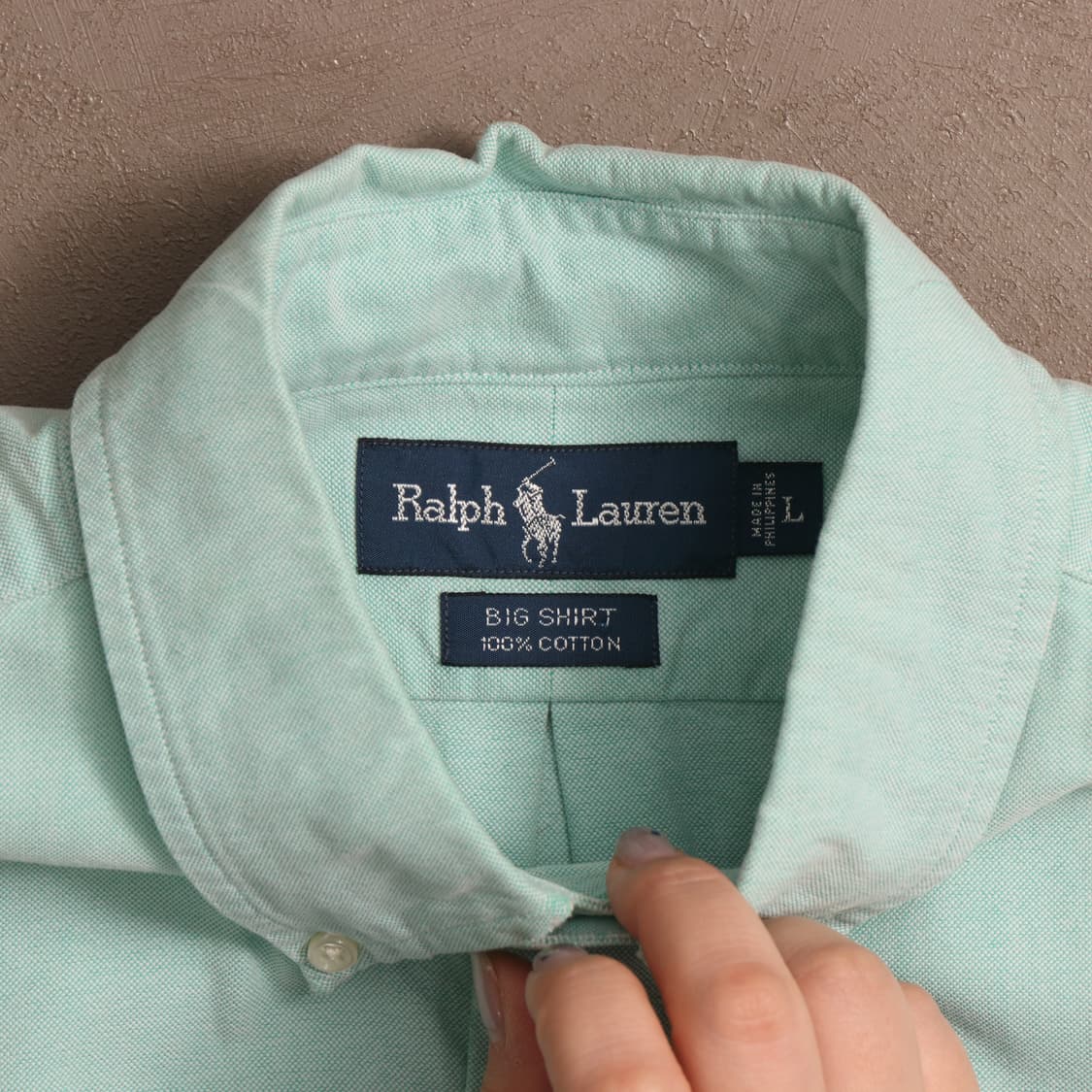 폴로 랄프로렌 빅 셔츠 A1444 상품이미지3