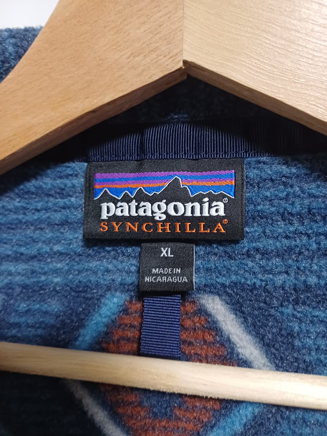 [XL] 파타고니아 신칠라 스냅티 라이프사이클 글래스 블루 상품이미지4