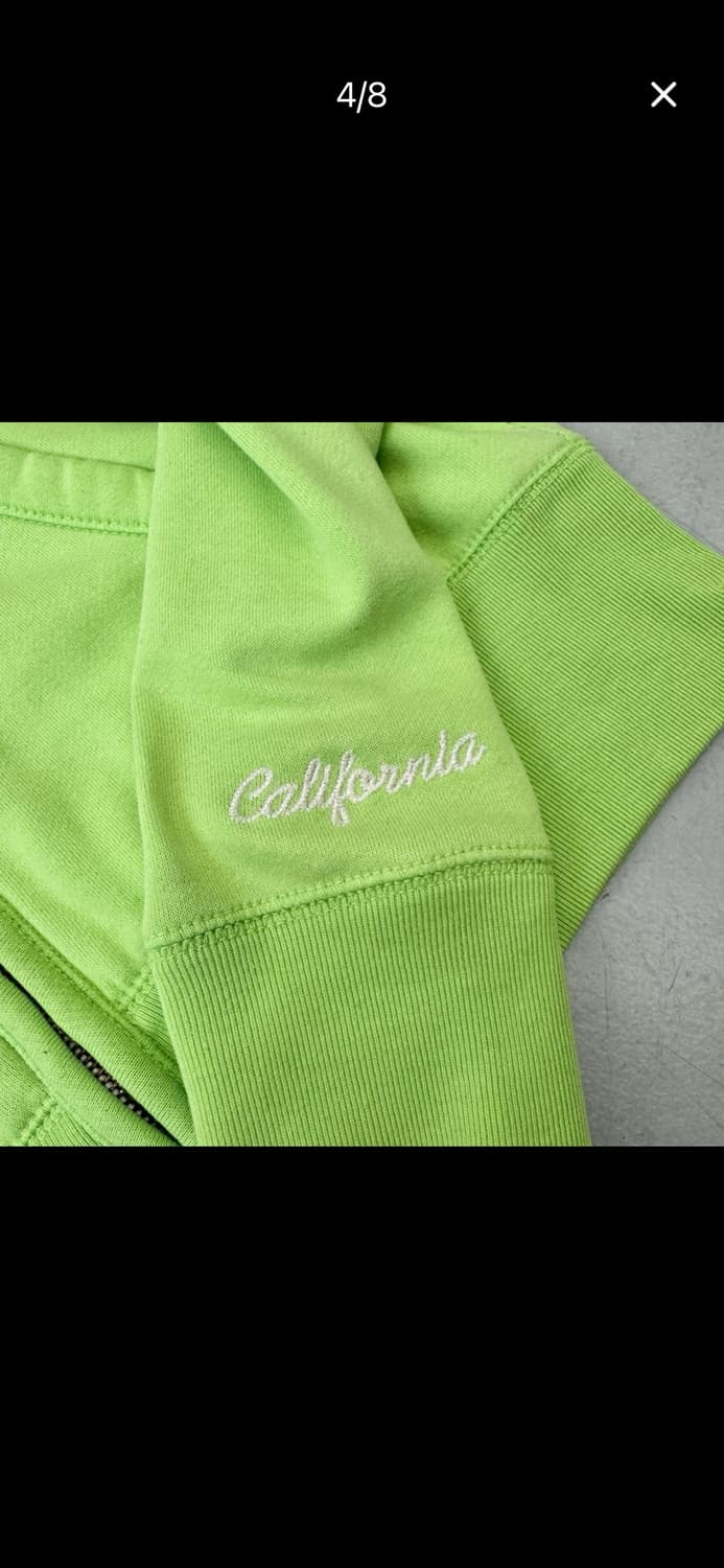 후아유 빈티지 후드집업 상품이미지4