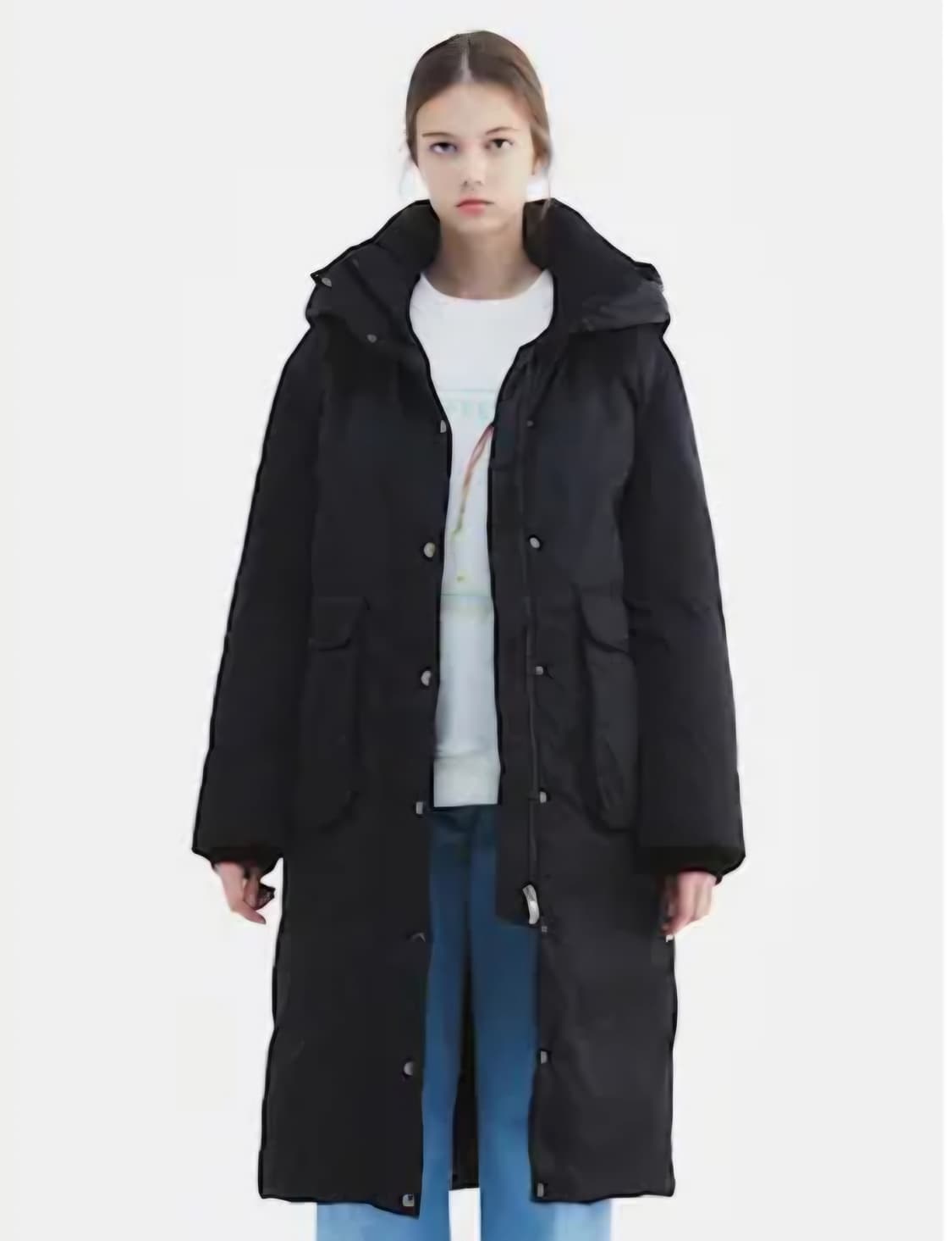 빈폴 다운 패딩 90(66.77) 상품이미지1