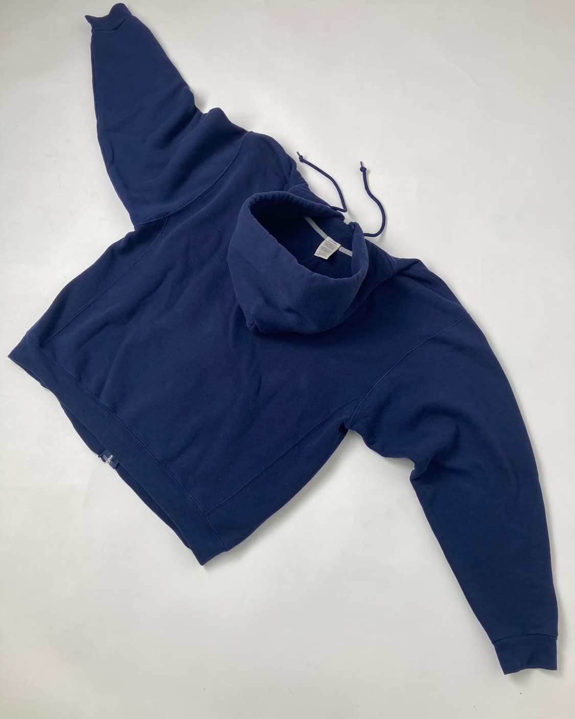 00s Russell Zip Up Hoodie (navy) 상품이미지2