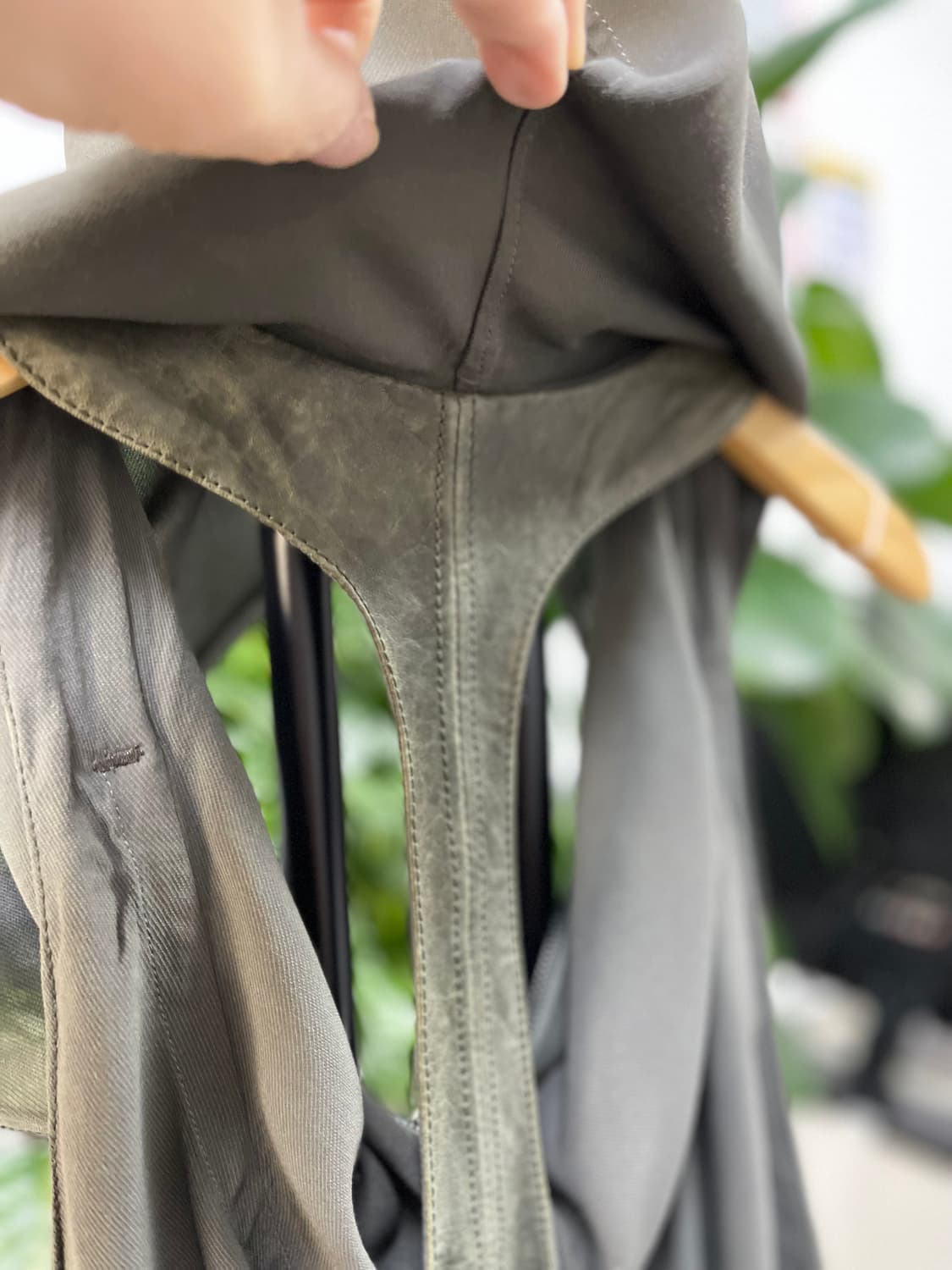 하이더 아커만 레더 후드 자켓  상품이미지4