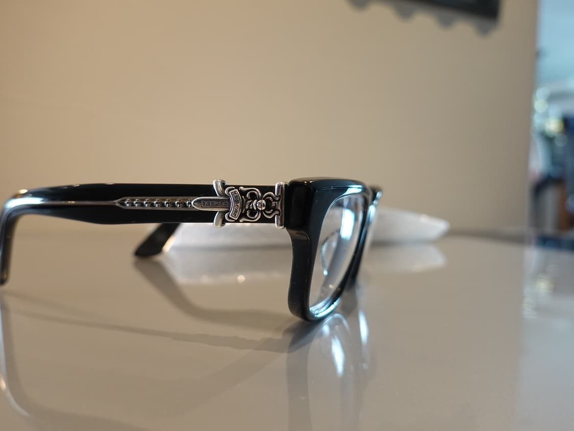 크롬하츠 바질리오네어2 블랙/실버 안경 상품이미지7