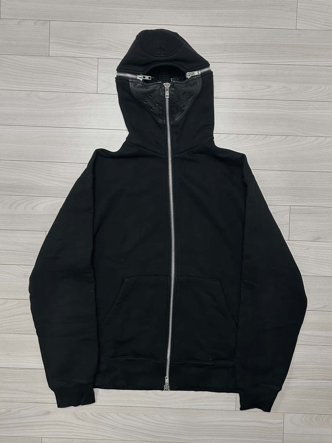 아이시토 바라클라바 후디 집업 L 상품이미지4