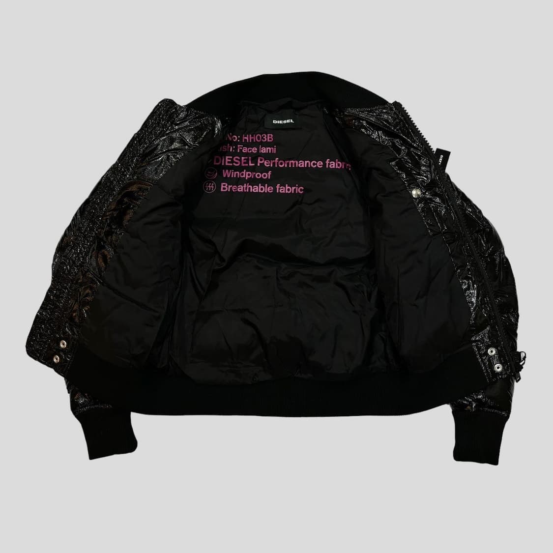 Diesel back logo printing puff 상품이미지7