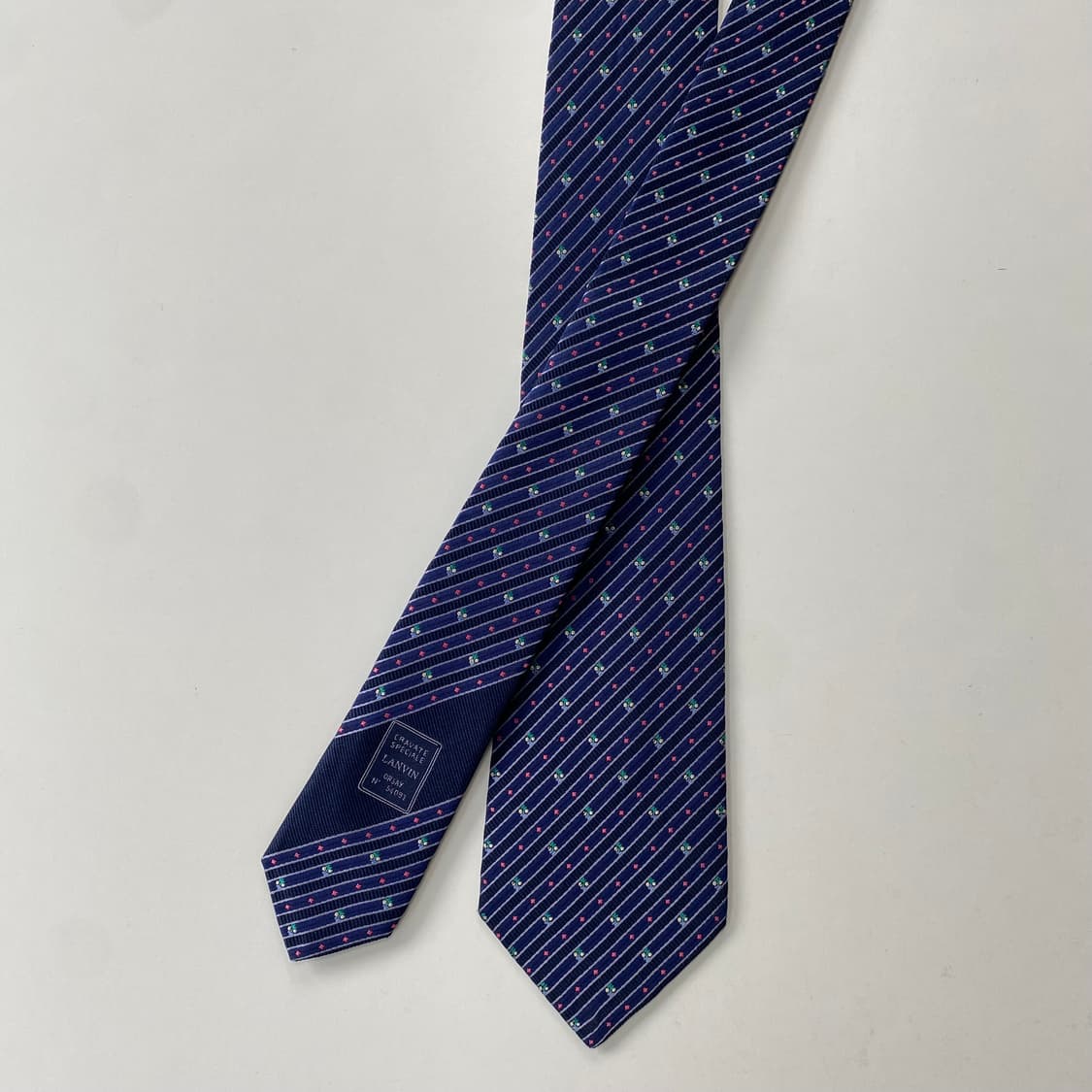 랑방 정품 명품넥타이 (LANVIN) 8.3cm 상품이미지2