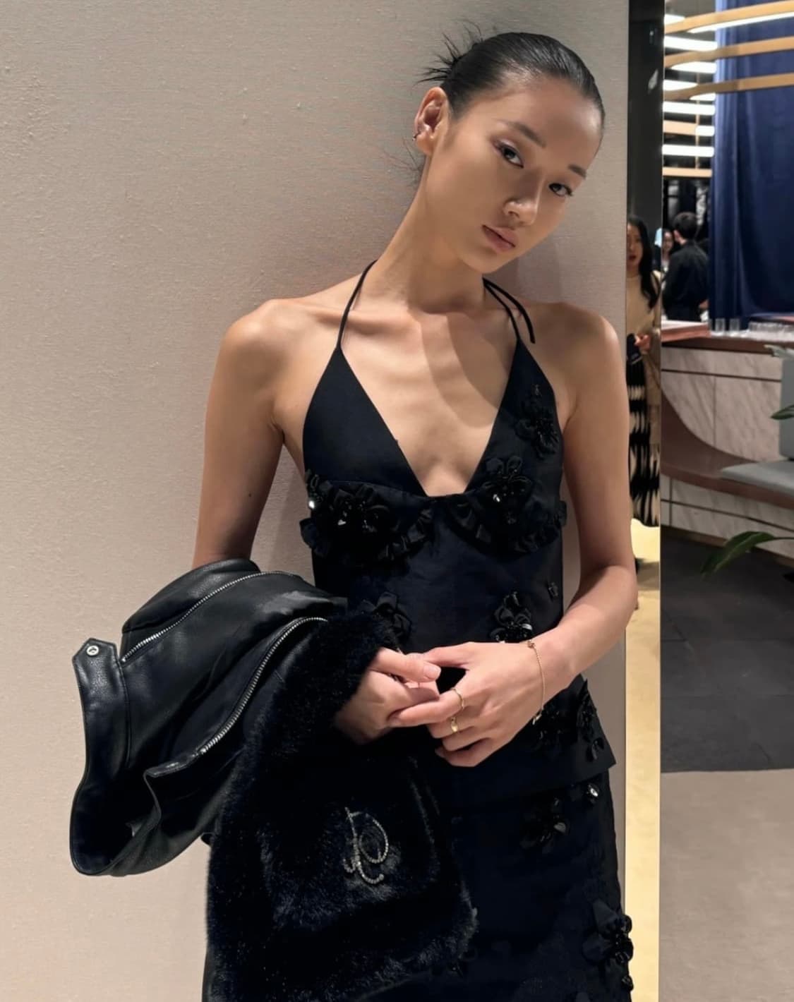 슈슈통 꽃톱 상품이미지3