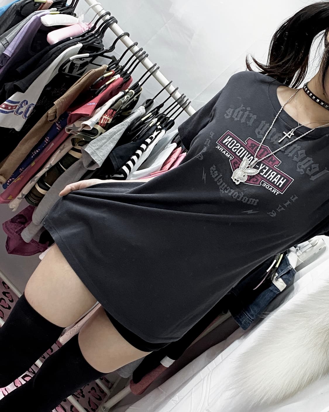 [HARLEY DAVIDSON] 10s 할리데이비슨 텍사스 아마릴로 반팔 상품이미지2