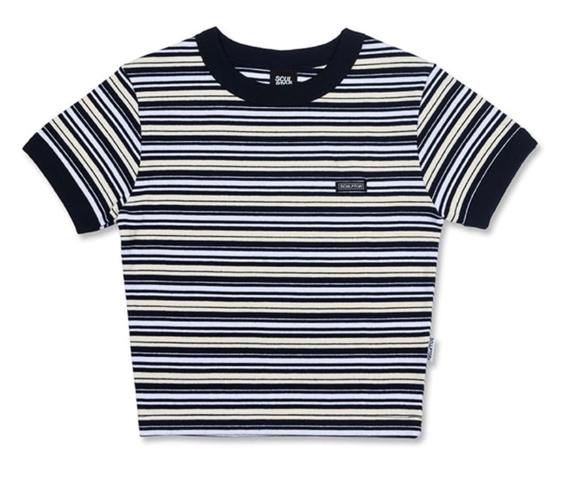 2019 스컬프터 크롭티 상품이미지1