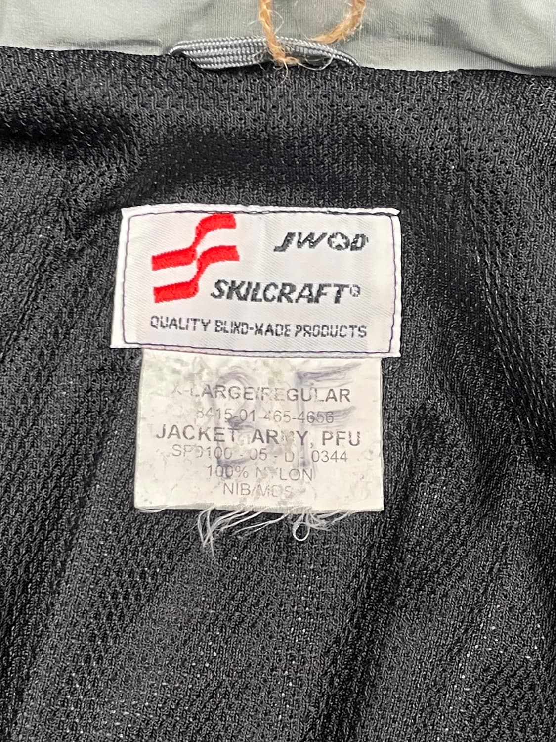 밀리터리 IPFU 바람막이 상품이미지6