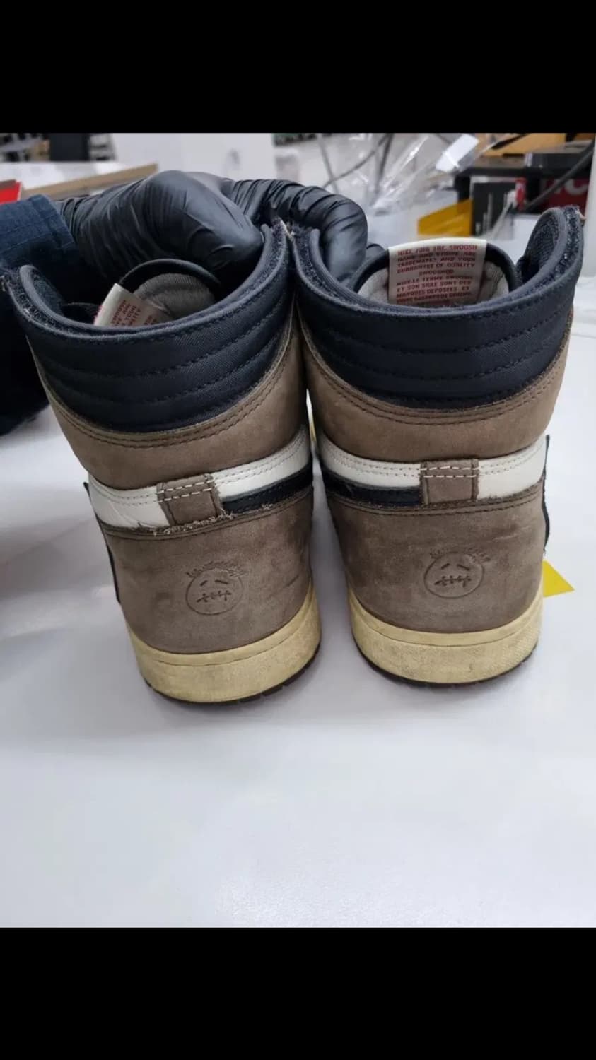 조던 트래비스스캇 모카 OG 하이275 상품이미지9