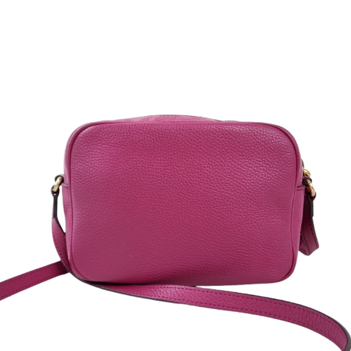 정품 구찌 소호 디스코백 마젠타 스몰 상품이미지8