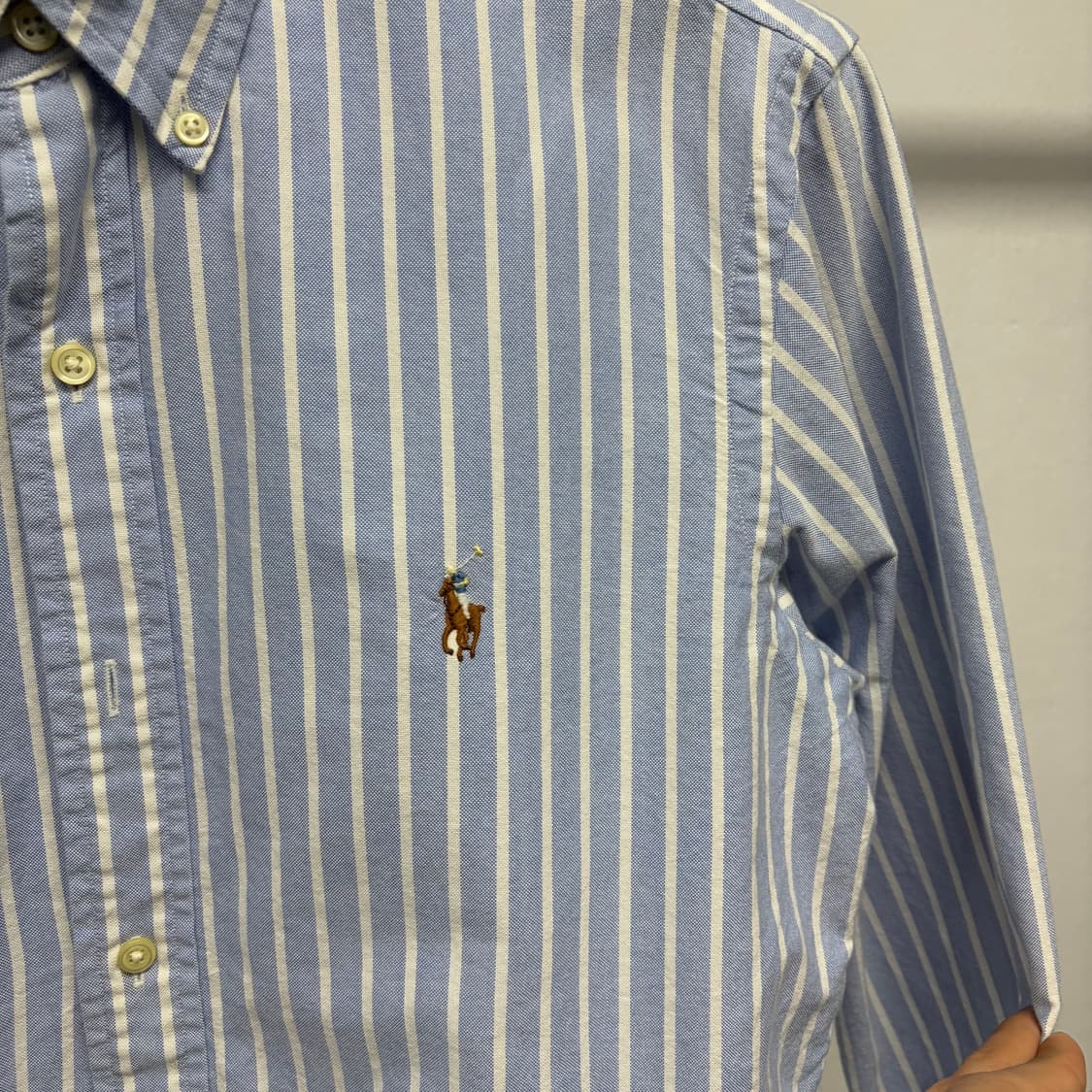 폴로 랄프로렌 스트라이프 셔츠 126 상품이미지3