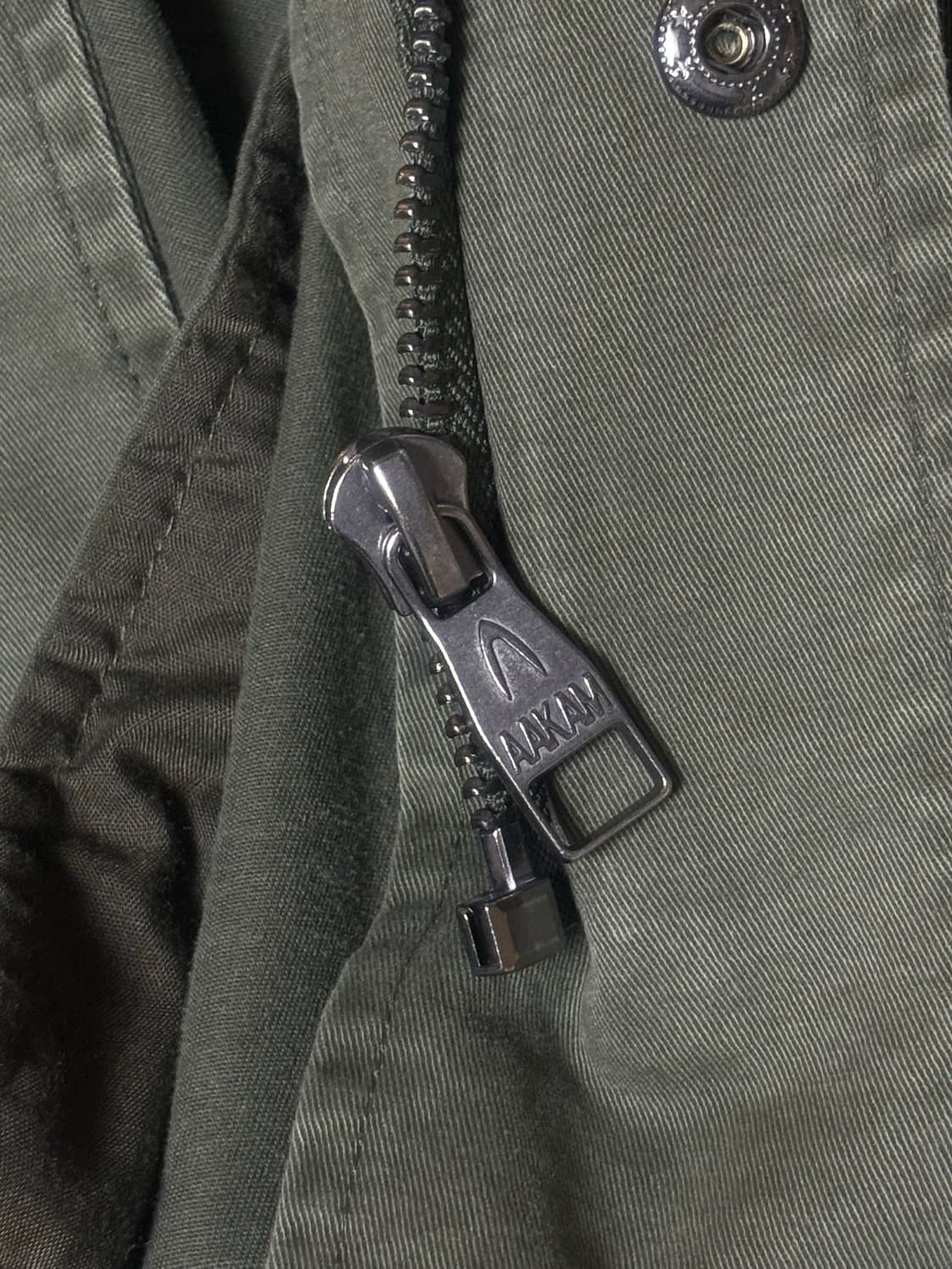 Washed Field Jacket (Khaki) 2 size 아캄 야상 상품이미지4