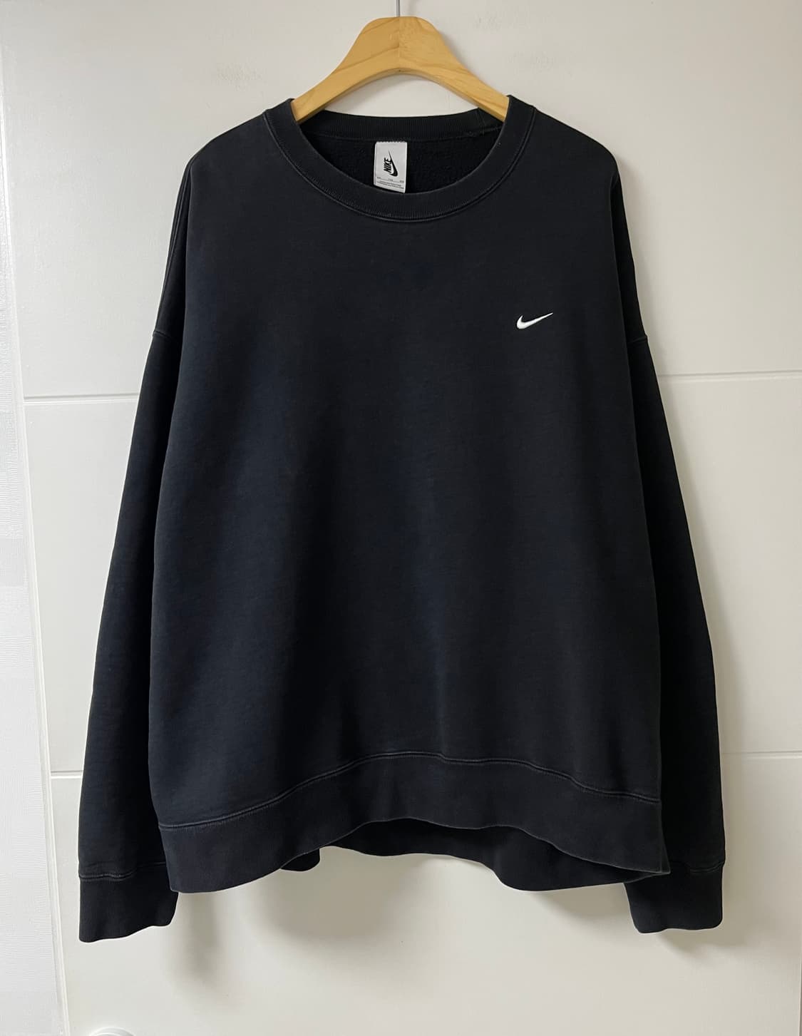 나이키 NRG 솔로 스우시 크루 플리스 맨투맨 상품이미지1