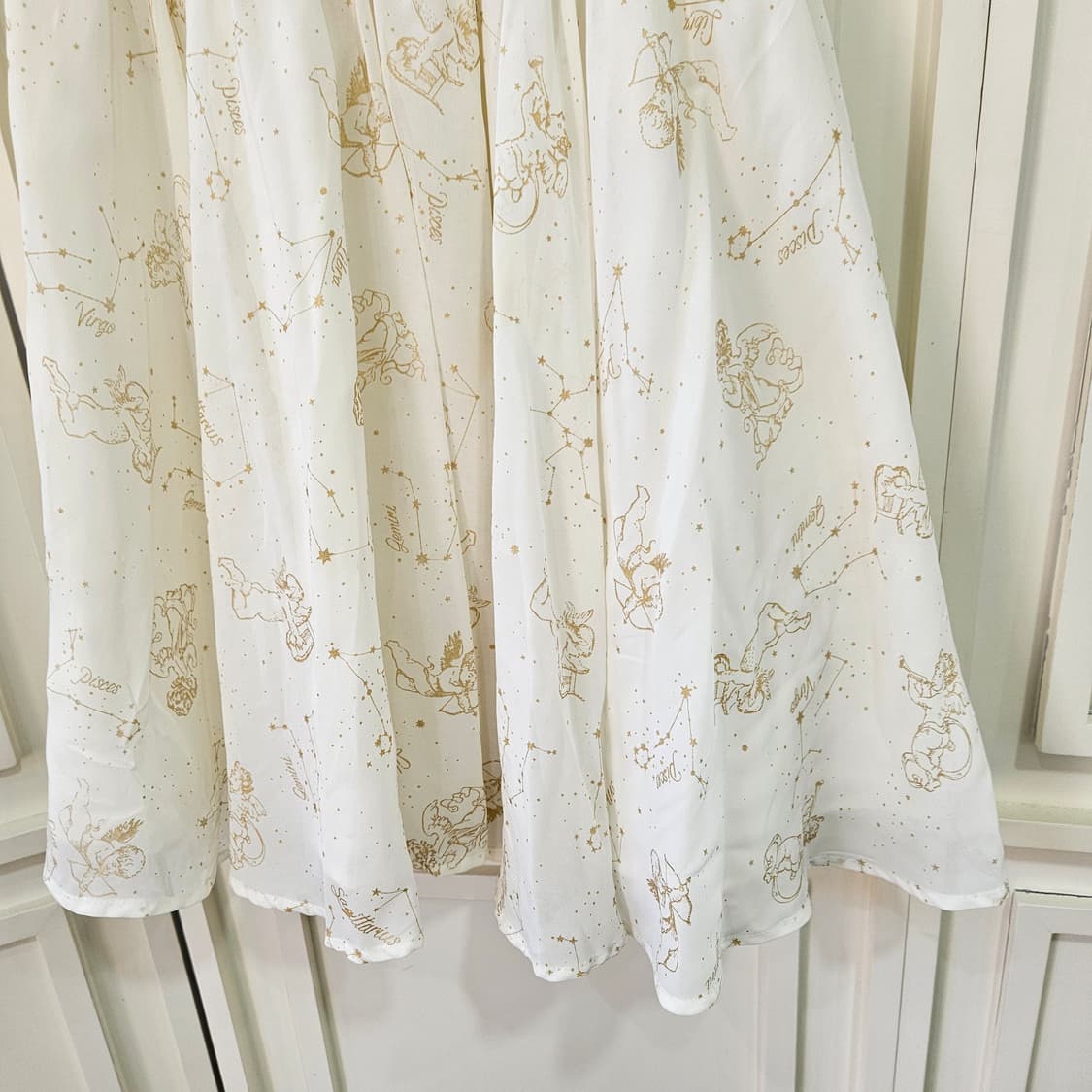 시크릿 허니(Secret Honey) 별자리 천사 프린트 원피스 상품이미지5