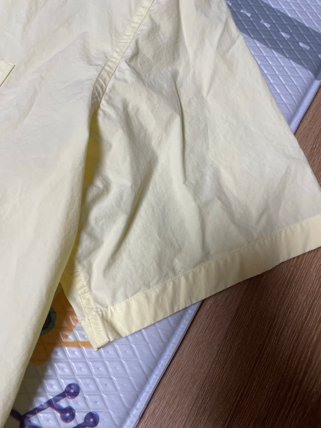 포터리 컴포트 반팔셔츠 레몬 2 상품이미지4