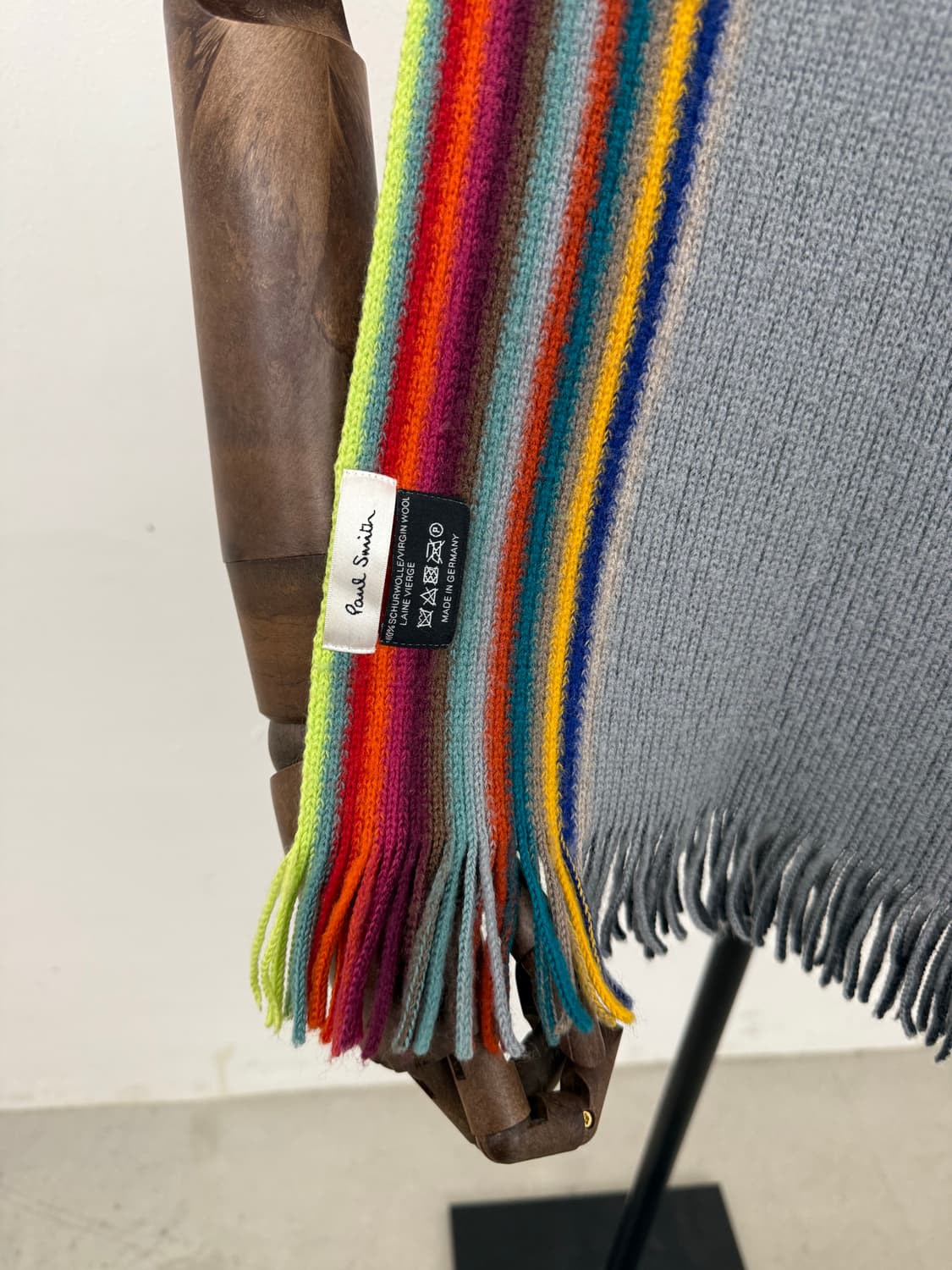 Paul Smith 100% Virgin Wool Muffler 상품이미지4