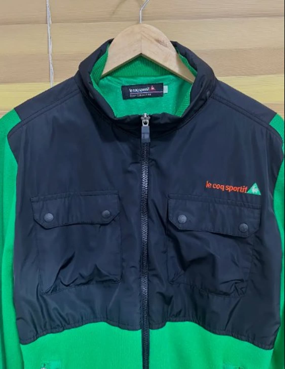 르꼬크골프 남성 방풍집업니트점퍼 LL 상품이미지1