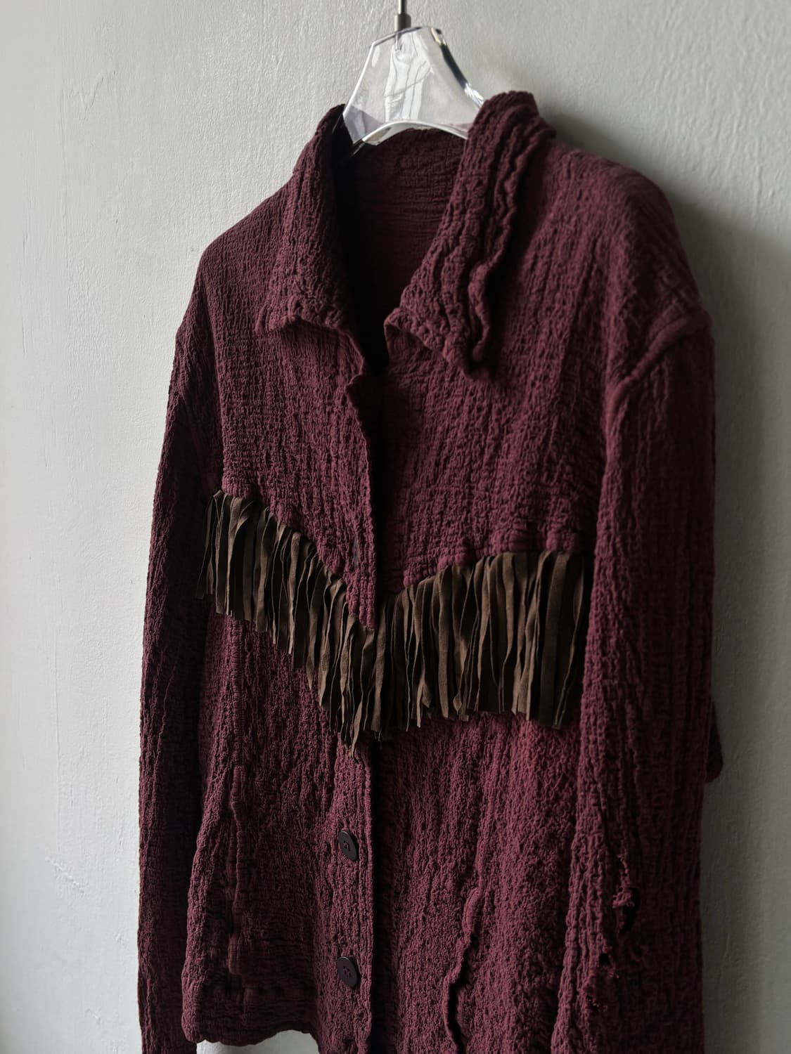 이세이미야케 00‘s 플리츠 트러커 자켓  상품이미지2