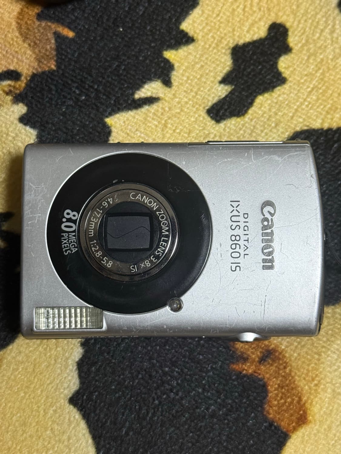 캐돈 디카 디지털 카메라 익서스 860 IS 상품이미지2