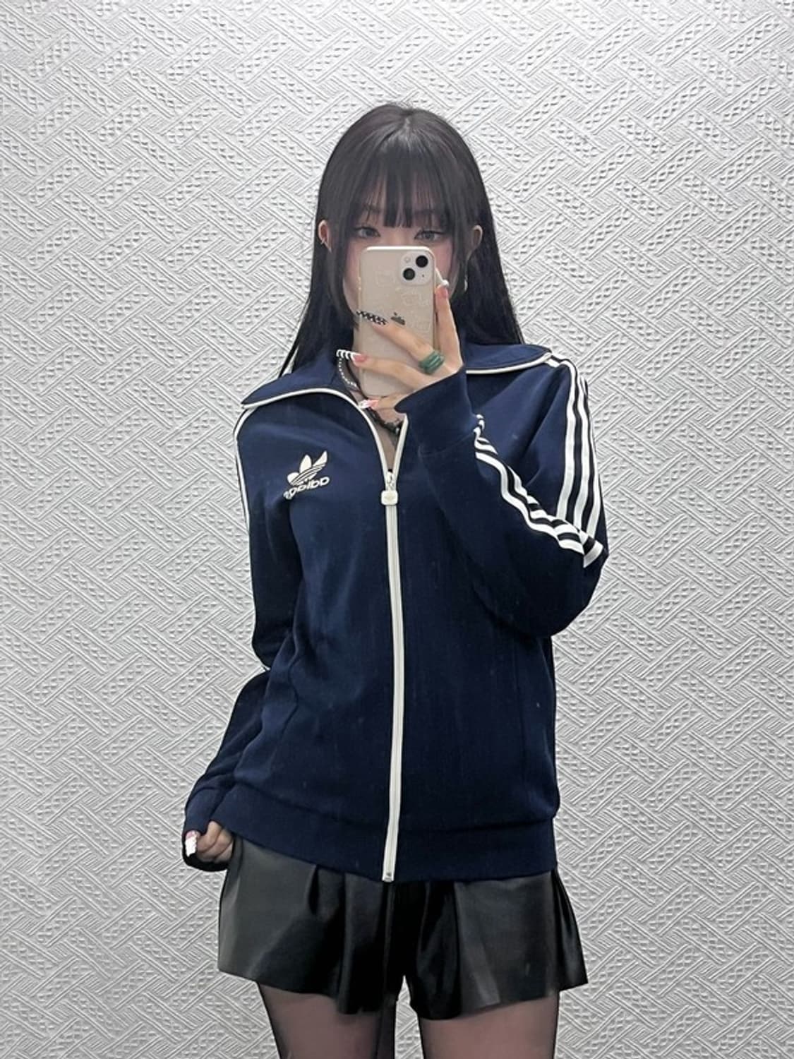 아디다스 빈티지 레트로 유로파 슬림핏 져지 집업 90 C10252 상품이미지2