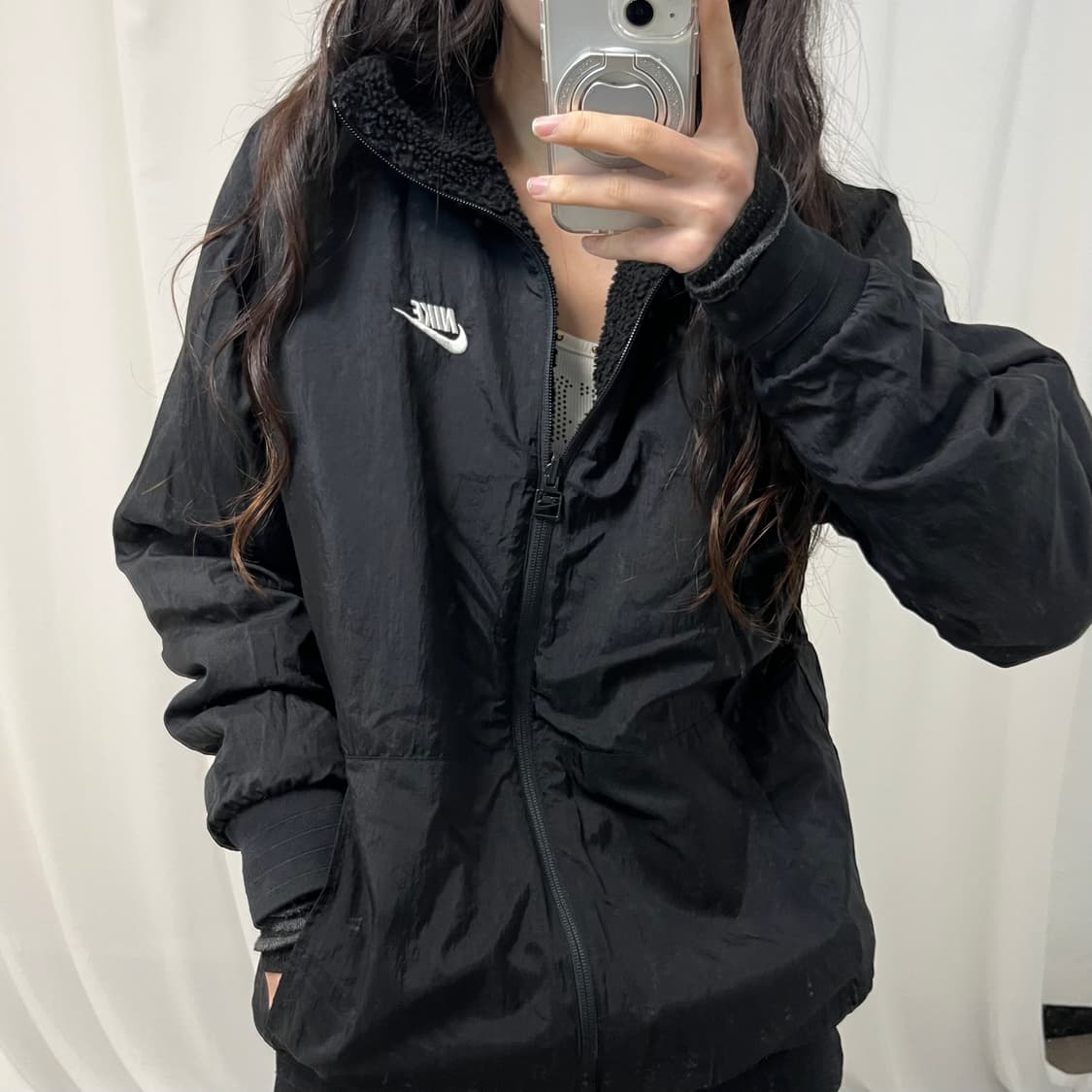 Nike Big Swoosh Reversible Fleece 상품이미지4