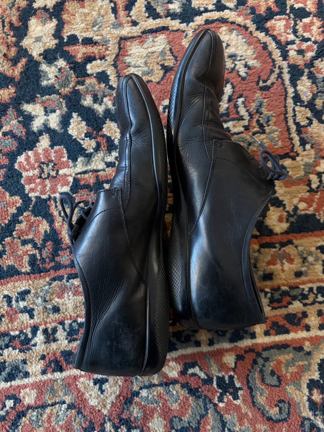 프라다 스포츠 레더 슈즈 상품이미지3