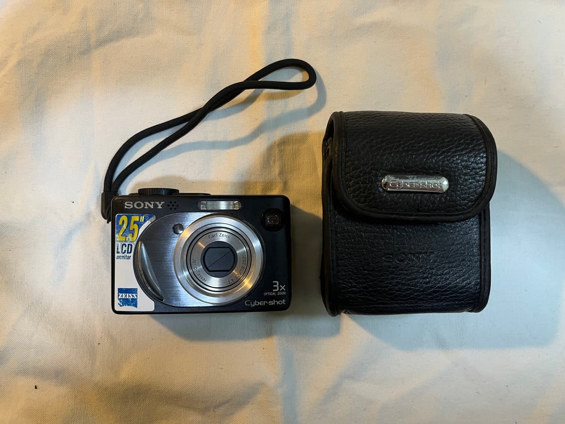 소니 사이버샷 DSC-W12 SONY Cyber-shot  상품이미지4