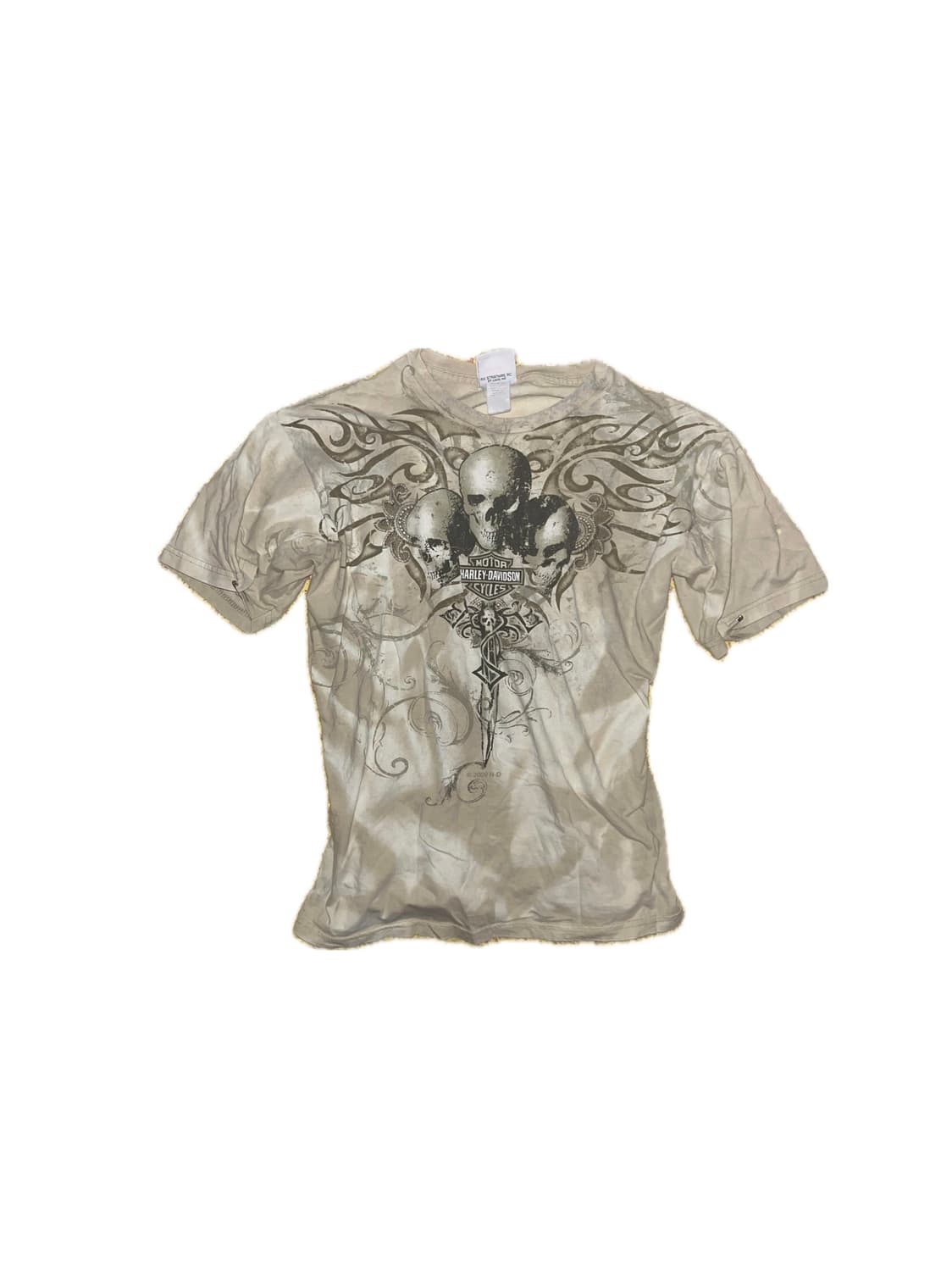 Harley Davidson 어플릭션 무드 티셔츠 상품이미지1