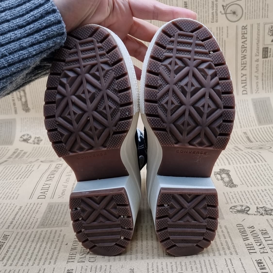 컨버스 디럭스 힐 220 상품이미지3