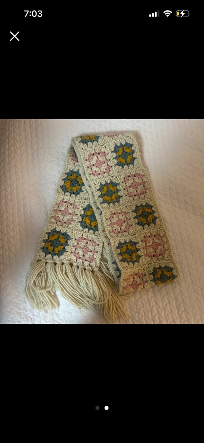 아주 귀여운 모리걸 핸드메이드 머플러 상품이미지2