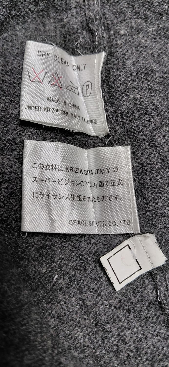 BASIC by KRIZIA 니트 M 상품이미지7